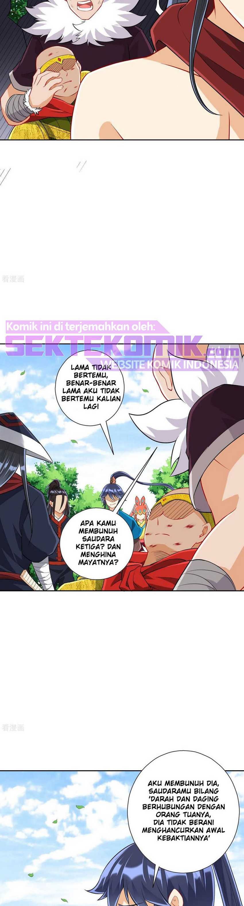 First Class Family Chapter 148 Gambar 10